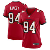 Calijah Kancey Tampa Bay Buccaneers Women's Game Jersey - Red | Nike discount
