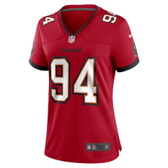 Calijah Kancey Tampa Bay Buccaneers Women's Game Jersey - Red | Nike discount