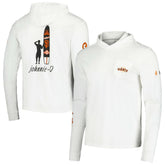 San Francisco Giants johnnie-O Eddie Long Sleeve Hoodie T-Shirt - White