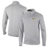 Nashville Predators Columbia Wickham Hills Omni-Wick Quarter-Zip Jacket Gray
