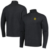 San Diego Padres Vineyard Vines Saltwater Quarter-Zip Jacket - Black