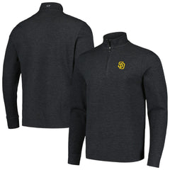 San Diego Padres Vineyard Vines Saltwater Quarter-Zip Jacket - Black