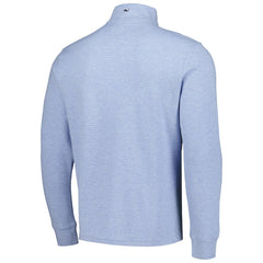 Texas Rangers Vineyard Vines Saltwater Quarter-Zip Jacket - Light Blue