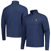 Houston Astros Vineyard Vines Saltwater Quarter-Zip Jacket - Navy