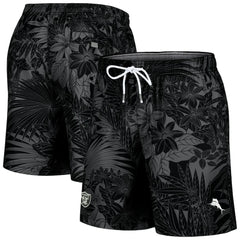 Las Vegas Raiders Santiago Palms Board Shorts - Black discount