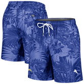 Los Angeles Chargers Santiago Palms Board Shorts - Powder Blue online