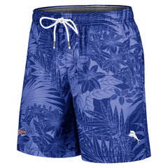 Buffalo Bills Santiago Palms Board Shorts - Royal cheap