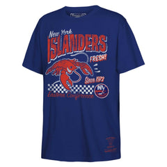 New York Islanders Mitchell & Ness Youth Concession Stand T-Shirt Royal