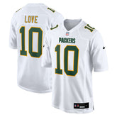 Jordan Love Green Bay Packers Fashion Game Jersey - White | Nike for sale