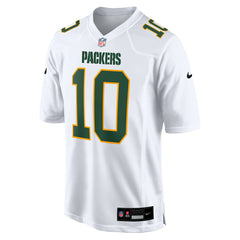 Jordan Love Green Bay Packers Fashion Game Jersey - White | Nike for sale