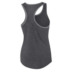 Cincinnati Bengals Women's Plus Size Fuel Tank Top - Heather Black outlet