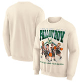 Fall Out Boy x Milwaukee Bucks Unisex So Much For (2our) Dust Pullover Sweatshirt - Cream for sale
