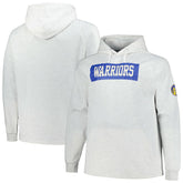 Golden State Warriors Big & Tall Raglan Tri-Blend Pullover Hoodie sale - Ash | Fanatics cheap