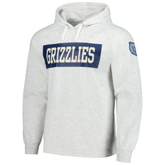 Memphis Grizzlies Softhand Raglan Tri-Blend Pullover Hoodie - Ash | Fanatics online