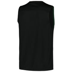 Milwaukee Bucks Birdseye Muscle Tank Top - Black | Fanatics sale
