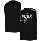 San Antonio Spurs Birdseye Muscle Tank Top - Black | Fanatics sale