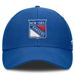 New York Rangers Fanatics Tore Adjustable Hat Blue