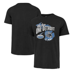 Detroit Lions '47 Regional Franklin T-Shirt - Black outlet