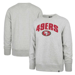 San Francisco 49ers '47 Headline Pullover Sweatshirt - Gray online