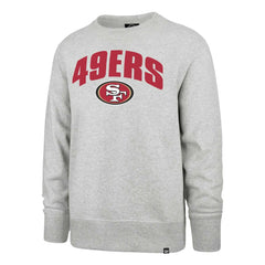 San Francisco 49ers '47 Headline Pullover Sweatshirt - Gray online