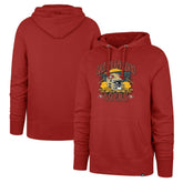 San Francisco 49ers '47 Men's Regional Headline Hoodie - Scarlet sale