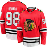 Connor Bedard Chicago Blackhawks Fanatics Home Breakaway Player Jersey Red
