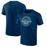 Seattle Kraken Fanatics Local T-Shirt Deep Sea Blue