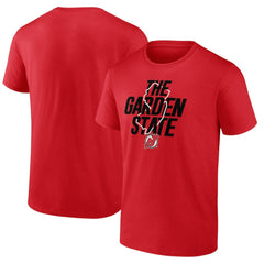New Jersey Devils Fanatics Local T-Shirt Red