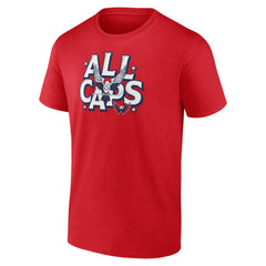 Washington Capitals Fanatics Local Domain T-Shirt Red
