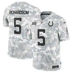 Anthony Richardson Indianapolis Colts 2024 Salute to Service Limited Jersey - Arctic Camo | Nike sale