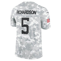 Anthony Richardson Indianapolis Colts 2024 Salute to Service Limited Jersey - Arctic Camo | Nike sale