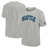 Seattle Seahawks Rewind Statement Max90 T-Shirt - Gray | Nike on sale
