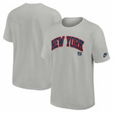 New York Giants Rewind Statement Max90 T-Shirt - Gray | Nike for sale