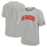 San Francisco 49ers Rewind Statement Max90 T-Shirt - Gray | Nike online
