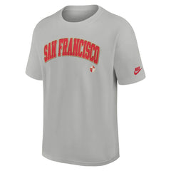 San Francisco 49ers Rewind Statement Max90 T-Shirt - Gray | Nike online