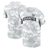 New York Giants 2024 Salute To Service Performance T-Shirt - Arctic Camo | Nike sale