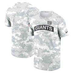 New York Giants 2024 Salute To Service Performance T-Shirt - Arctic Camo | Nike sale