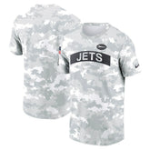New York Jets 2024 Salute To Service Performance T-Shirt - Arctic Camo | Nike for sale