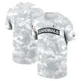 Arizona Cardinals 2024 Salute To Service Performance T-Shirt - Arctic Camo | Nike cheap