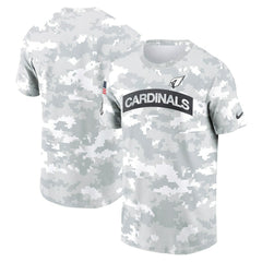 Arizona Cardinals 2024 Salute To Service Performance T-Shirt - Arctic Camo | Nike cheap