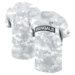 Cincinnati Bengals 2024 Salute To Service Big & Tall Performance T-Shirt - White | Nike sale