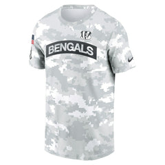 Cincinnati Bengals 2024 Salute To Service Big & Tall Performance T-Shirt - White | Nike sale