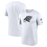 Carolina Panthers 2024 Salute To Service Legend Performance T-Shirt - White | Nike outlet