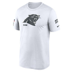 Carolina Panthers 2024 Salute To Service Legend Performance T-Shirt - White | Nike outlet