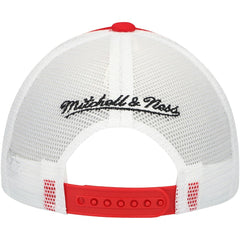 San Francisco 49ers Youth Stripe Trucker Adjustable Hat - Scarlet sale
