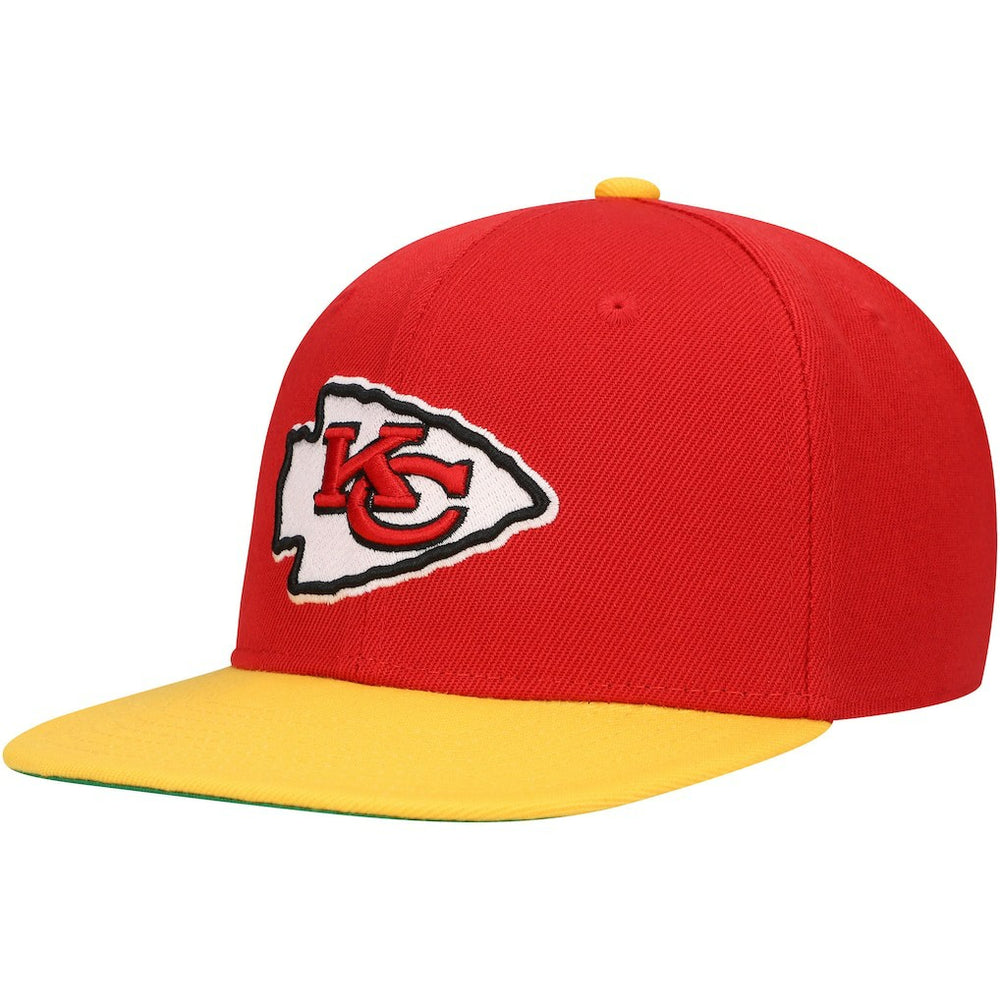 Kansas City Chiefs Youth Team Two-Tone Snapback Hat - Red discount