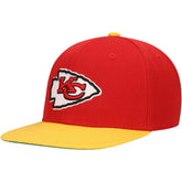 Kansas City Chiefs Youth Team Two-Tone Snapback Hat - Red discount