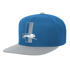 Detroit Lions Youth Team Two-Tone Snapback Hat - Blue sale