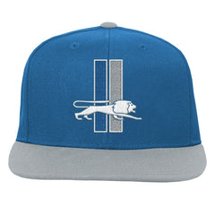 Detroit Lions Youth Team Two-Tone Snapback Hat - Blue sale