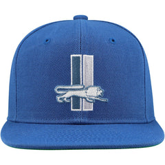 Detroit Lions Youth Gridiron Classics Ground Snapback Hat - Blue online